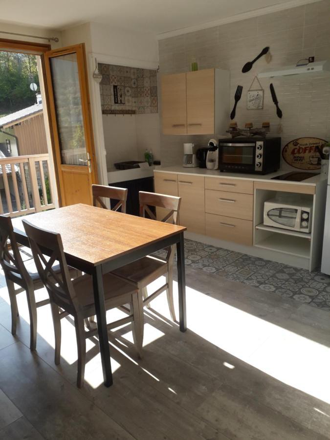 Enclos Savoyard Appartement Meuble 1Chambre 1 Canape Lits 3Personnes Grand-Aigueblanche Zewnętrze zdjęcie