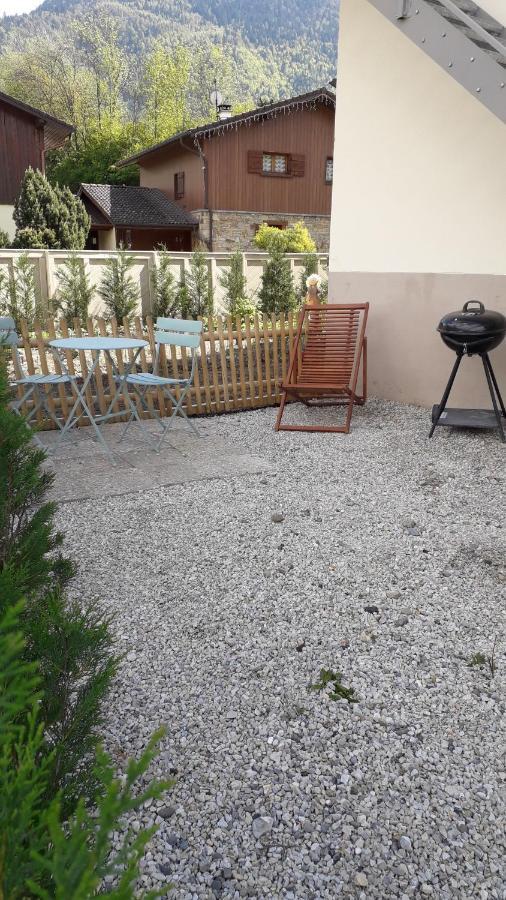 Enclos Savoyard Appartement Meuble 1Chambre 1 Canape Lits 3Personnes Grand-Aigueblanche Zewnętrze zdjęcie