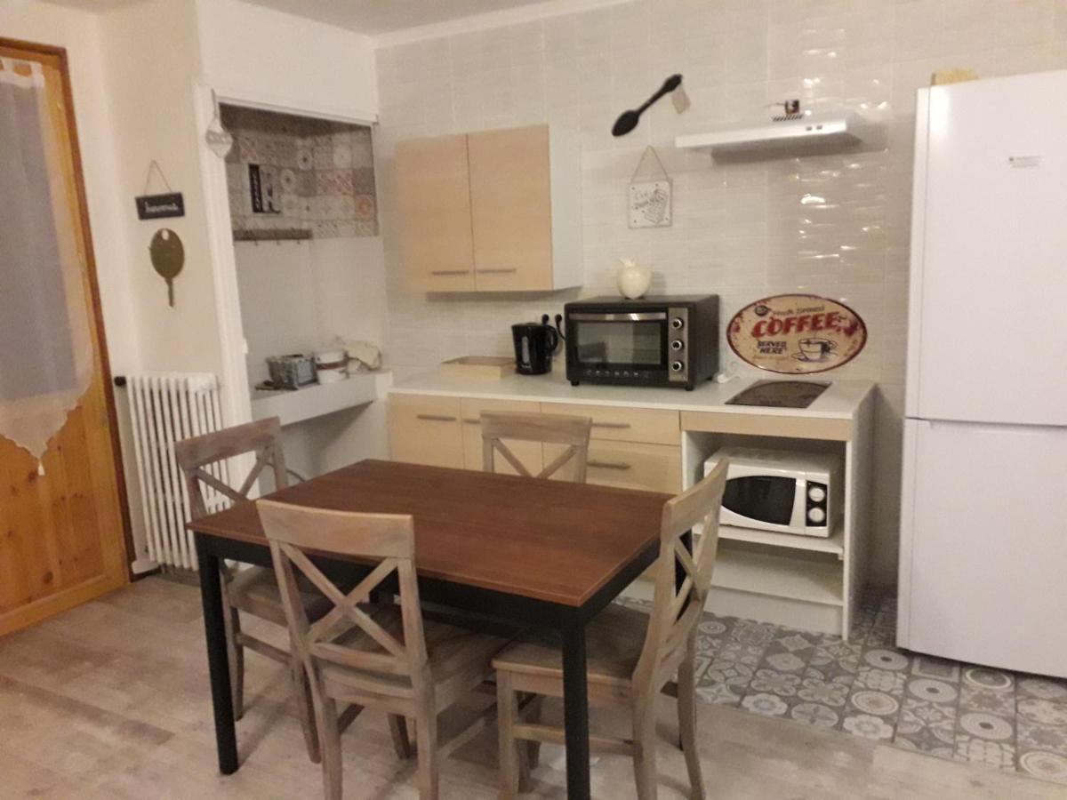 Enclos Savoyard Appartement Meuble 1Chambre 1 Canape Lits 3Personnes Grand-Aigueblanche Zewnętrze zdjęcie