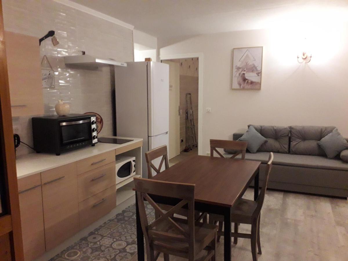 Enclos Savoyard Appartement Meuble 1Chambre 1 Canape Lits 3Personnes Grand-Aigueblanche Zewnętrze zdjęcie