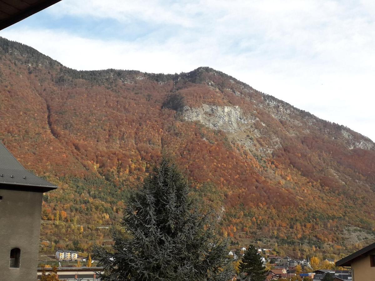 Enclos Savoyard Appartement Meuble 1Chambre 1 Canape Lits 3Personnes Grand-Aigueblanche Zewnętrze zdjęcie