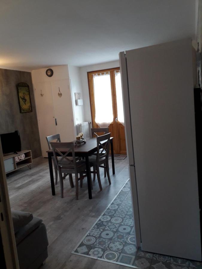 Enclos Savoyard Appartement Meuble 1Chambre 1 Canape Lits 3Personnes Grand-Aigueblanche Zewnętrze zdjęcie