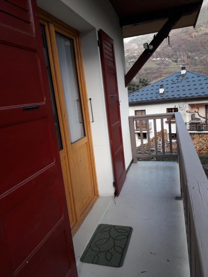 Enclos Savoyard Appartement Meuble 1Chambre 1 Canape Lits 3Personnes Grand-Aigueblanche Zewnętrze zdjęcie