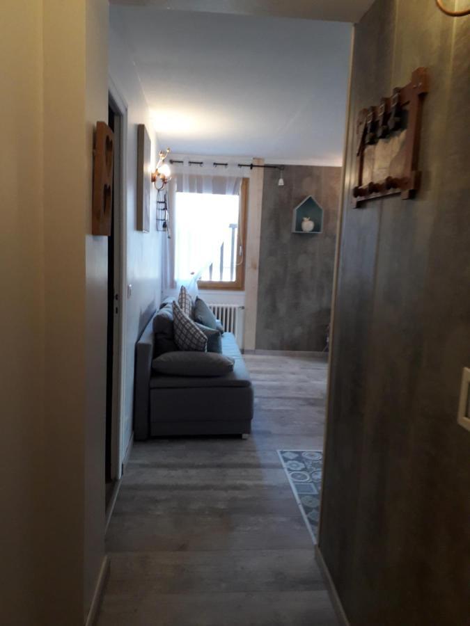 Enclos Savoyard Appartement Meuble 1Chambre 1 Canape Lits 3Personnes Grand-Aigueblanche Zewnętrze zdjęcie