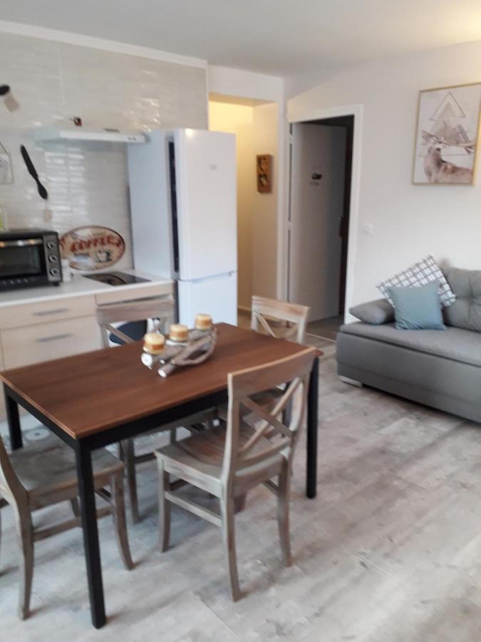Enclos Savoyard Appartement Meuble 1Chambre 1 Canape Lits 3Personnes Grand-Aigueblanche Zewnętrze zdjęcie