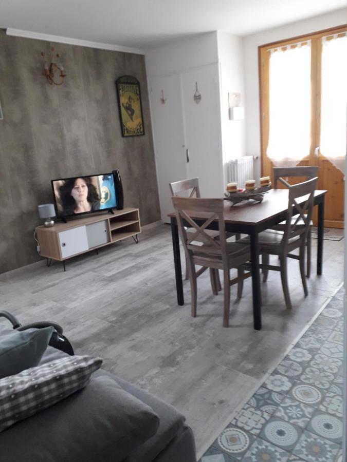Enclos Savoyard Appartement Meuble 1Chambre 1 Canape Lits 3Personnes Grand-Aigueblanche Zewnętrze zdjęcie